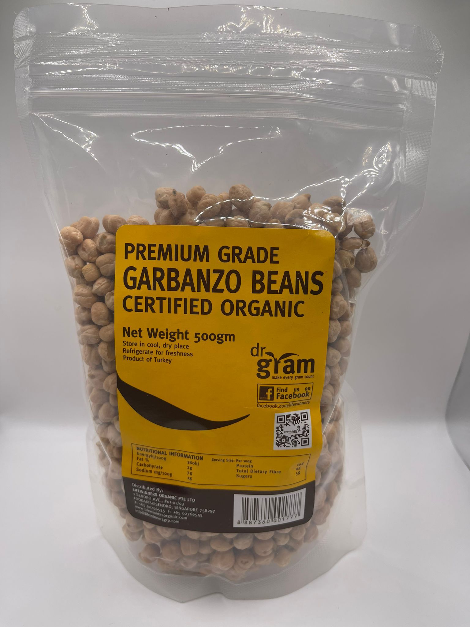 Organic Garbanzo Beans _0