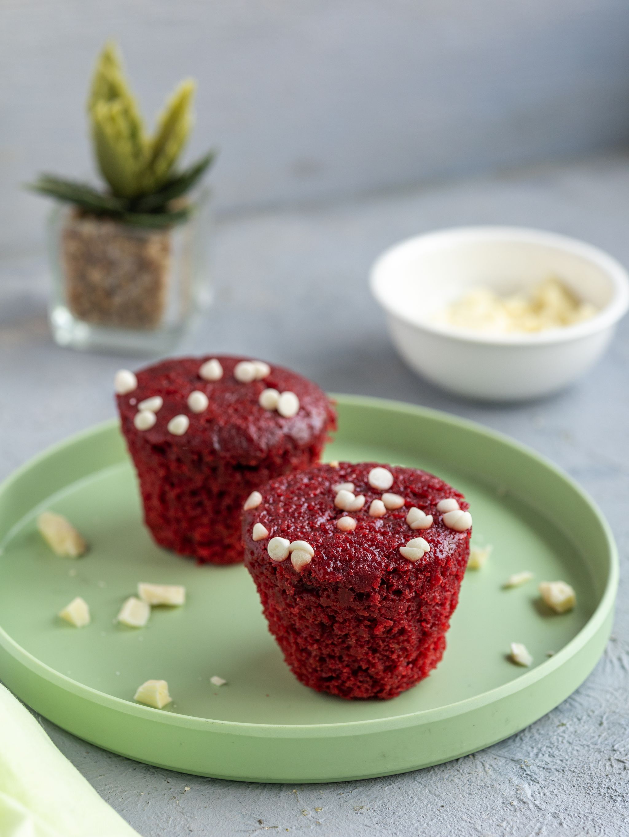 Red Velvet Muffin [Pack of 4]_0