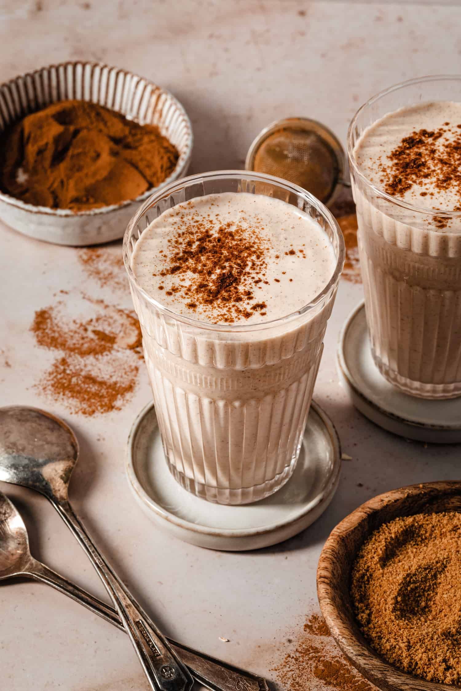 Cinnamon roll smoothie _0