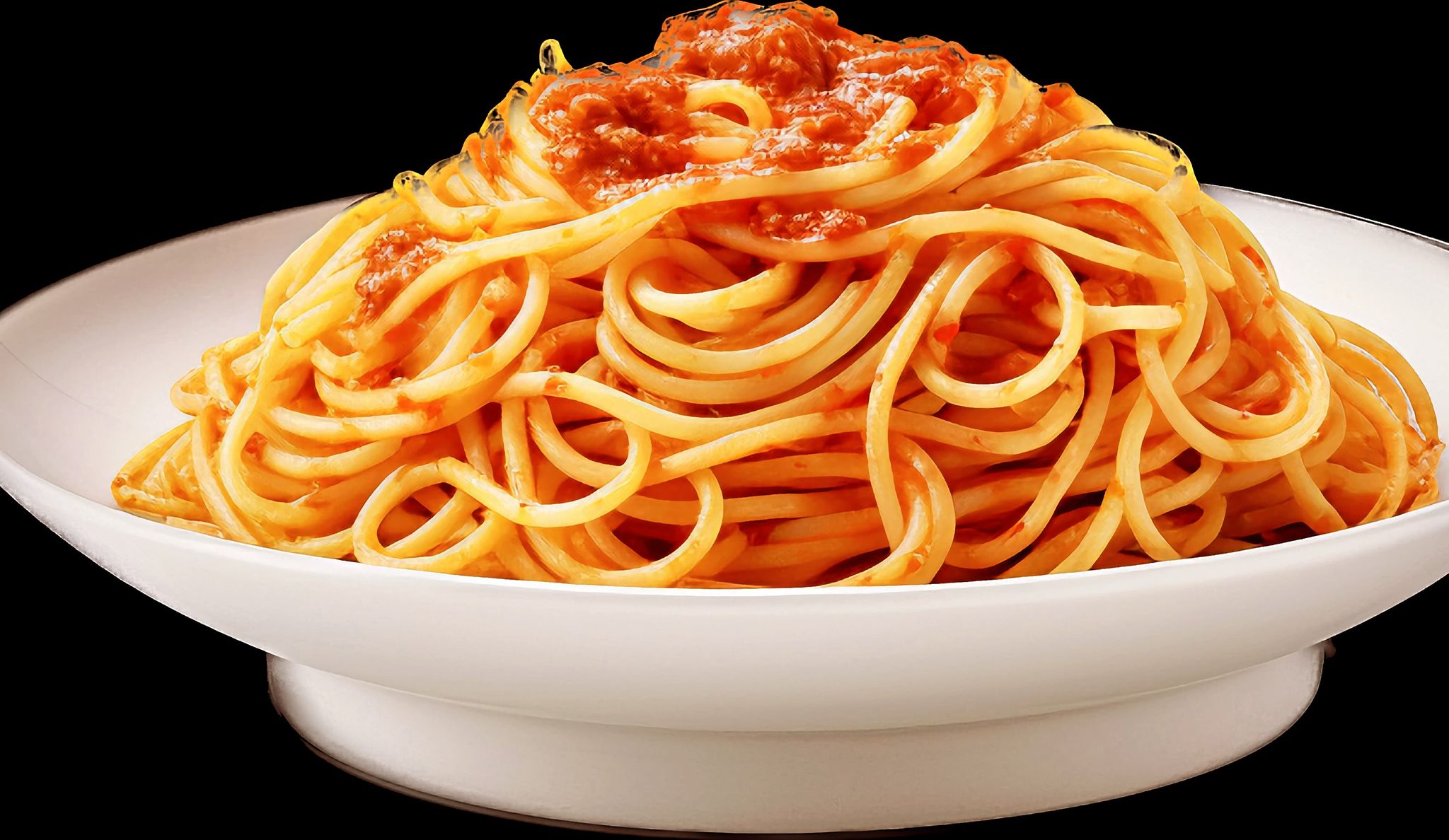 Spaghetti with chicken _0