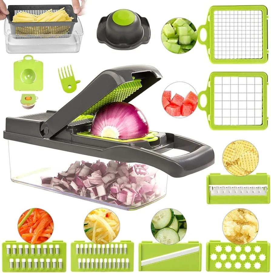 Veggie slicer 16 pieces_0