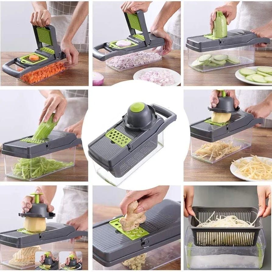 Veggie slicer 16 pieces_3