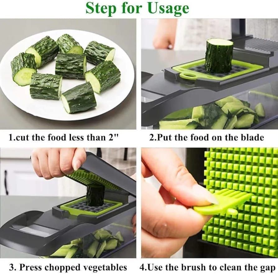 Veggie slicer 16 pieces_1