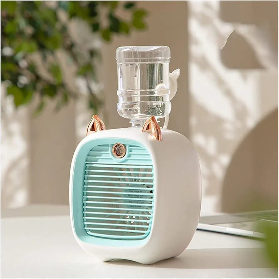 Mini Portable AC Unit with Water Bottle_2