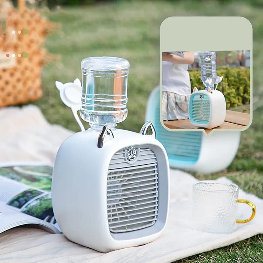 Mini Portable AC Unit with Water Bottle_3