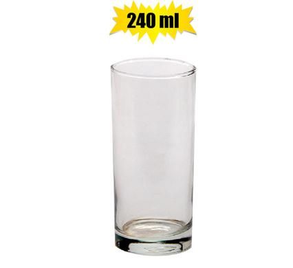 TUMBLER GLASS 240ml HI-BALL (SET OF 6)_0