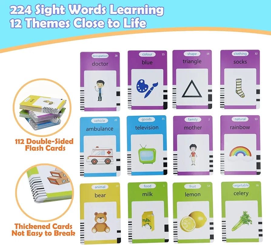 📚 **Bilingual Spanish-English Talking Flash Cards for Kids** - _4