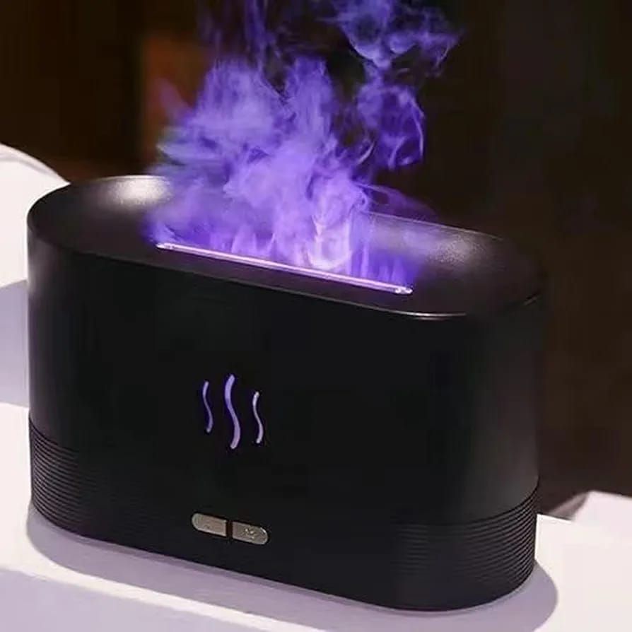 USB Powered Portable Colorful Night Light Humidifier_4