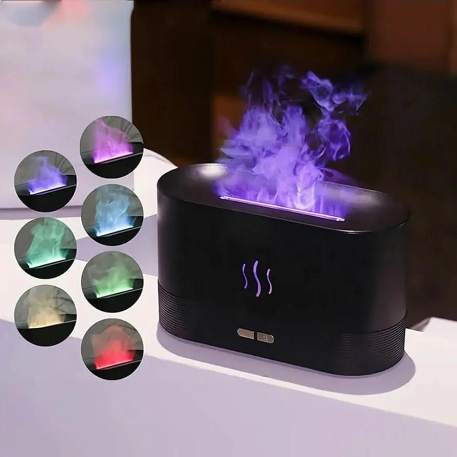 USB Powered Portable Colorful Night Light Humidifier_2