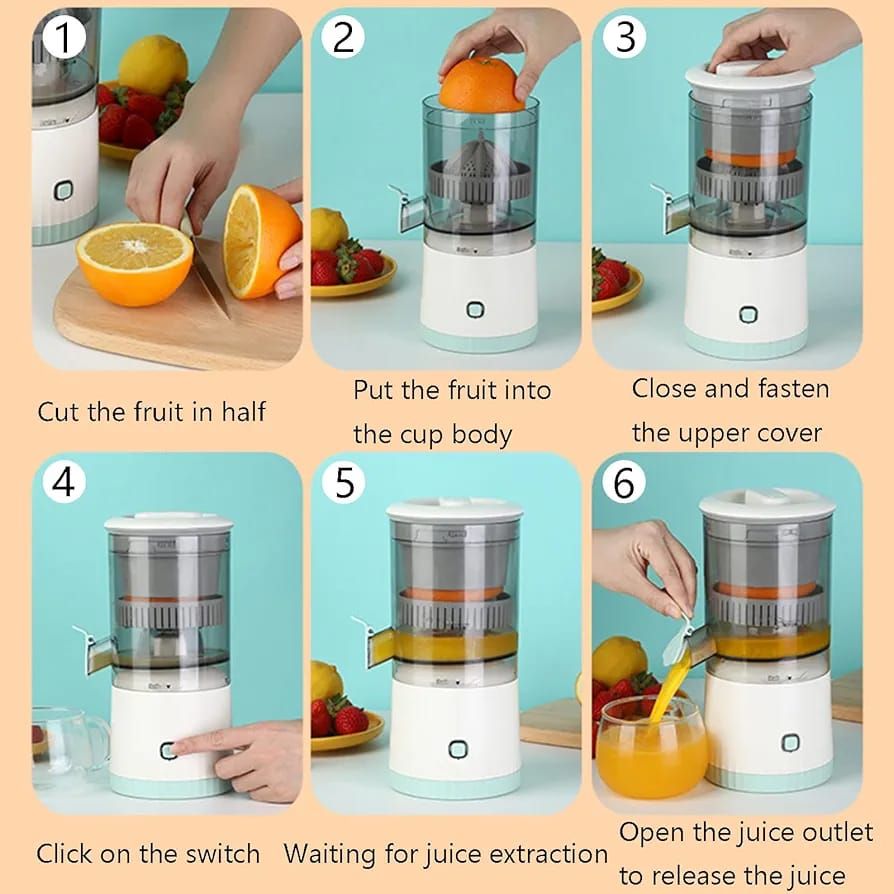 🍊 **Electric Citrus Juicer_1