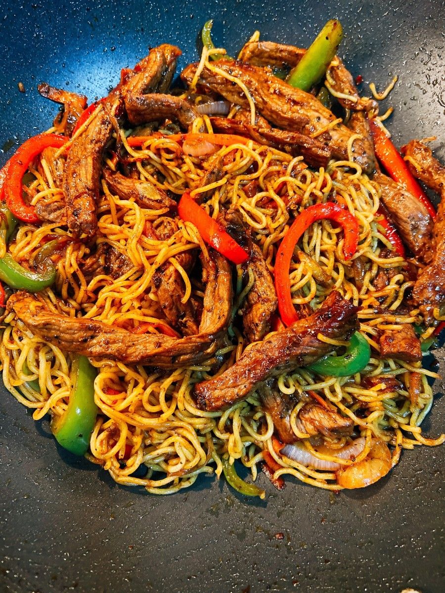 Beef Fried noodles _0