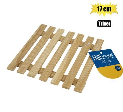 TRIVET BAMBOO 17cm_0