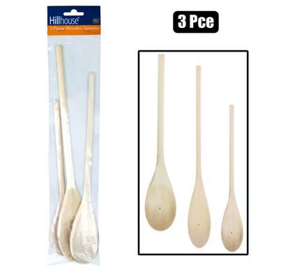 MIXING-SPOONS WOODEN (3 PIECE SET)_0