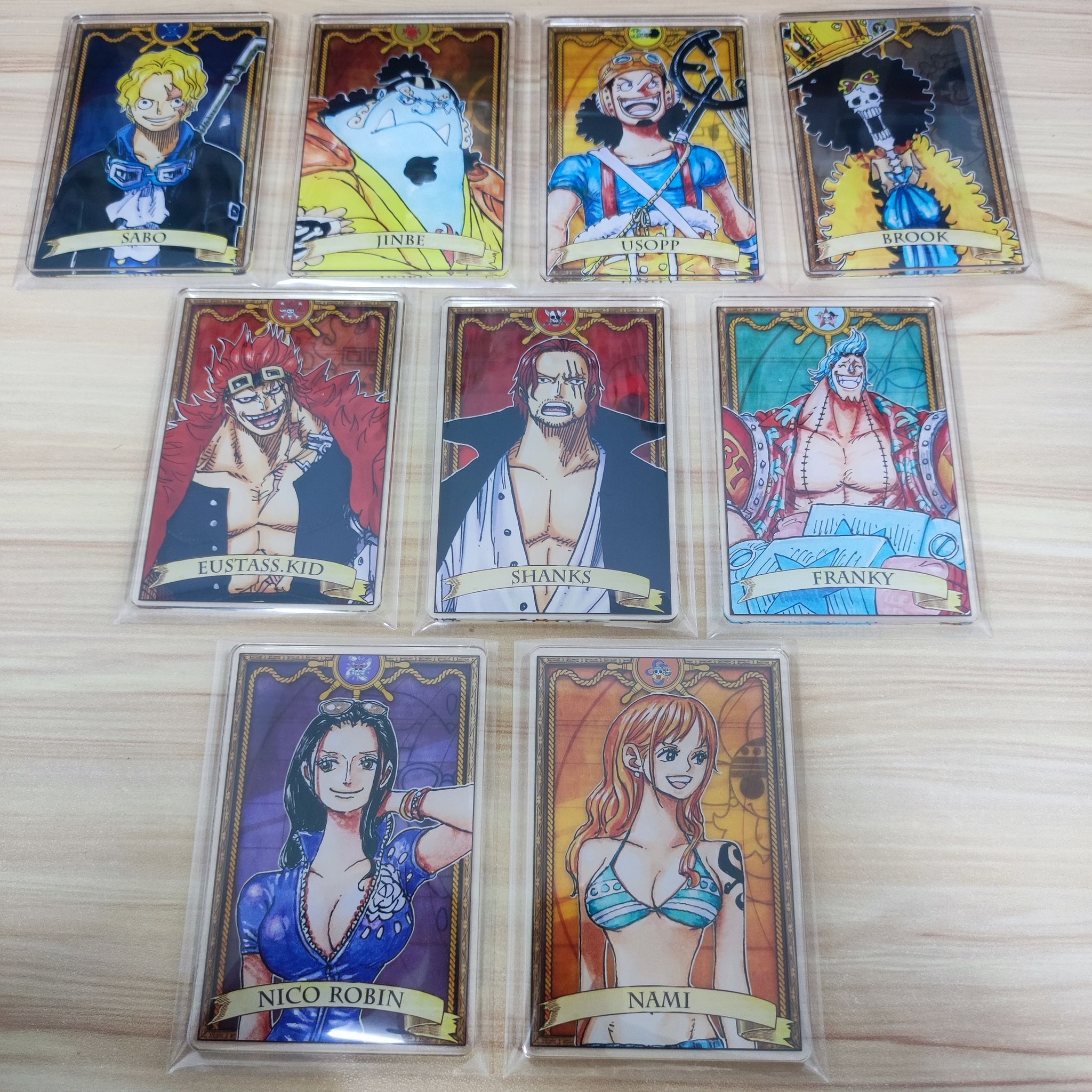 One Piece Official Status Card Vers 1_1