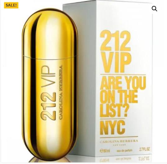 212 VIP Gold EDP 80ml (Ladies)_0