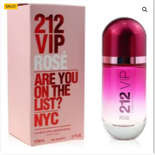 212 VIP Rosé EDP 80ml (PINK)(Ladies)_0