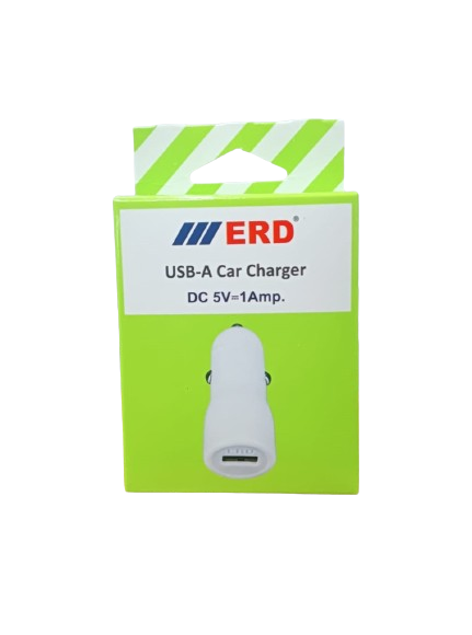 ERD CC-11 Car Charger Dock Only White_1