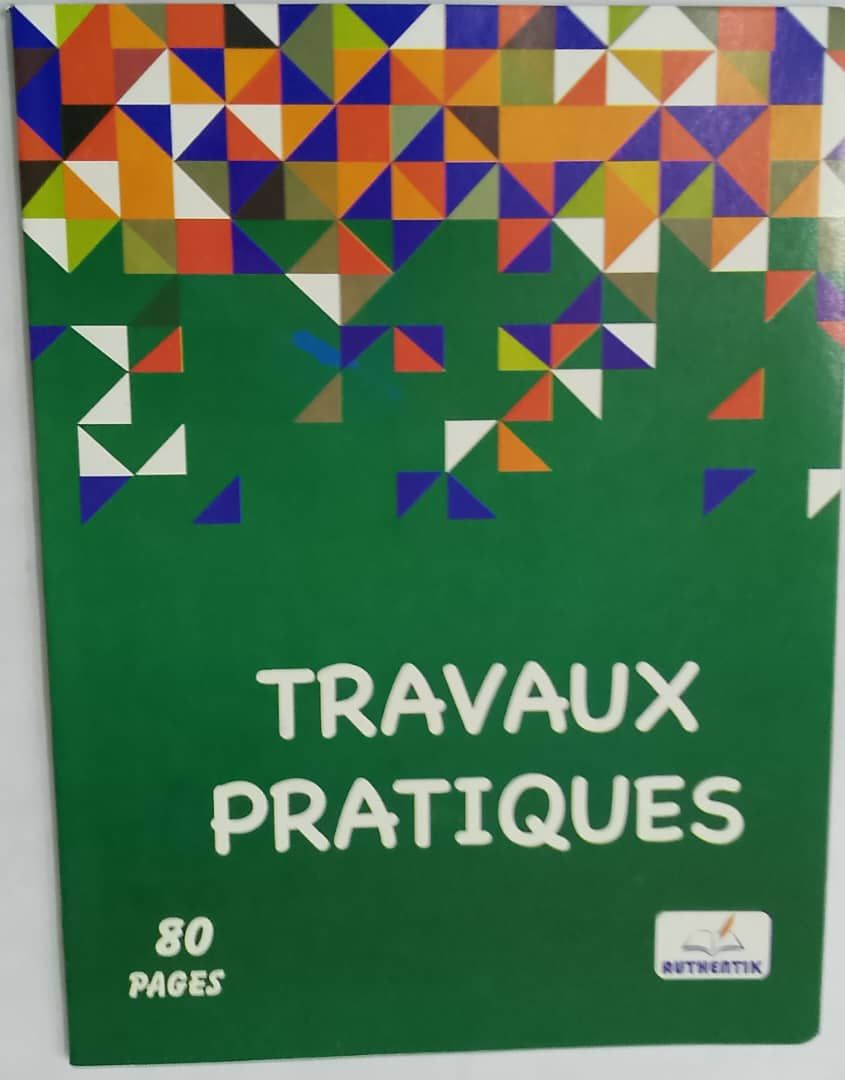 Cahier Travaux Pratiques 80 pages - Authentik_1