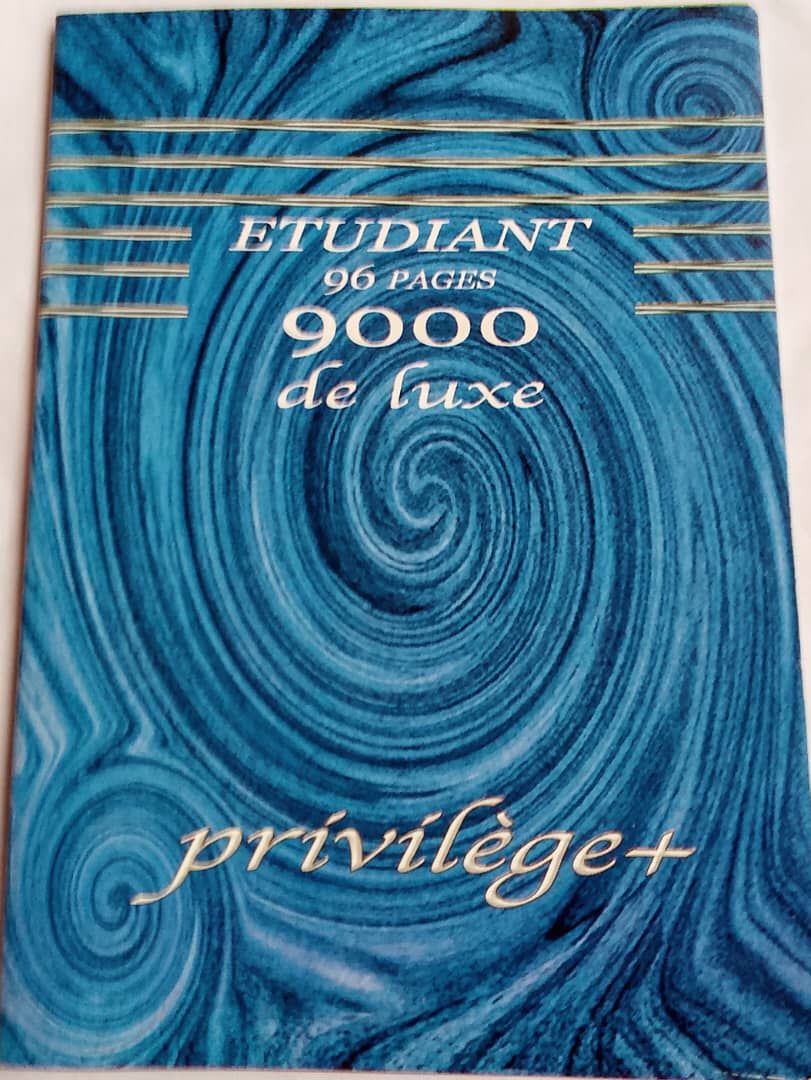 Cahier Etudiant 96 pages - Privilège +  9000 de luxe_3