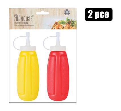 KITCHEN-STORAGE DISPENSER BOTTLES (2 PIECE)_0