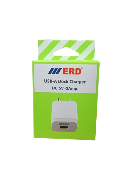 ERD TC-21 2Amp. Mobile Charger (USB Dock Only)_1