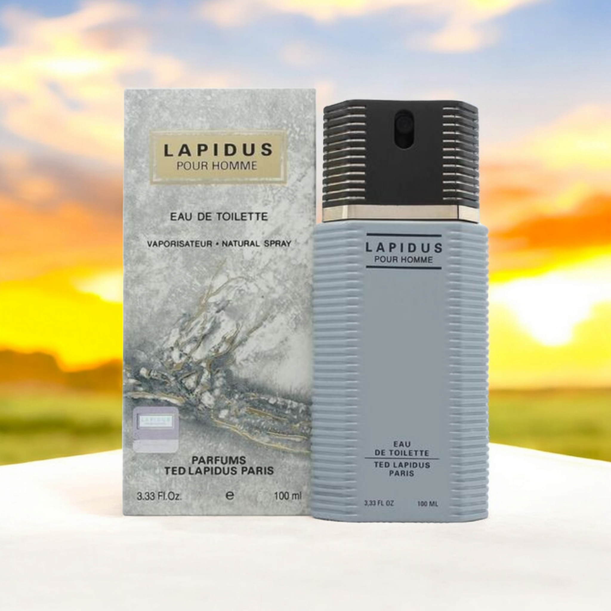 LAPIDUS POUR HOMME _1