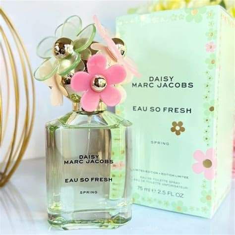 Marc Jacobs Daisy Eau So Fresh SPRING Limited Edition _0