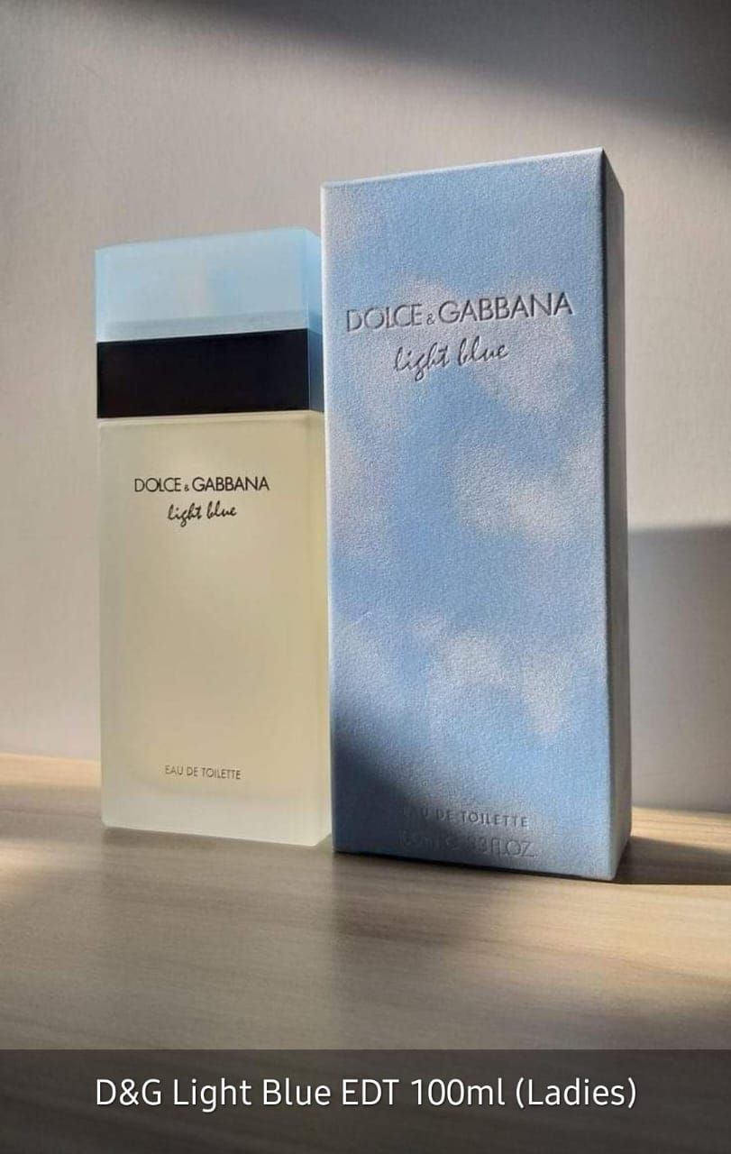 Dolce Gabana Light Blue EDT 100ml_0