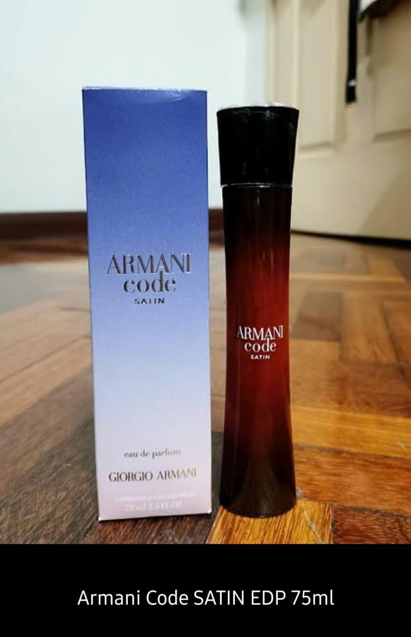 Giorgio Armani Code SATIN EDP 75ml _0