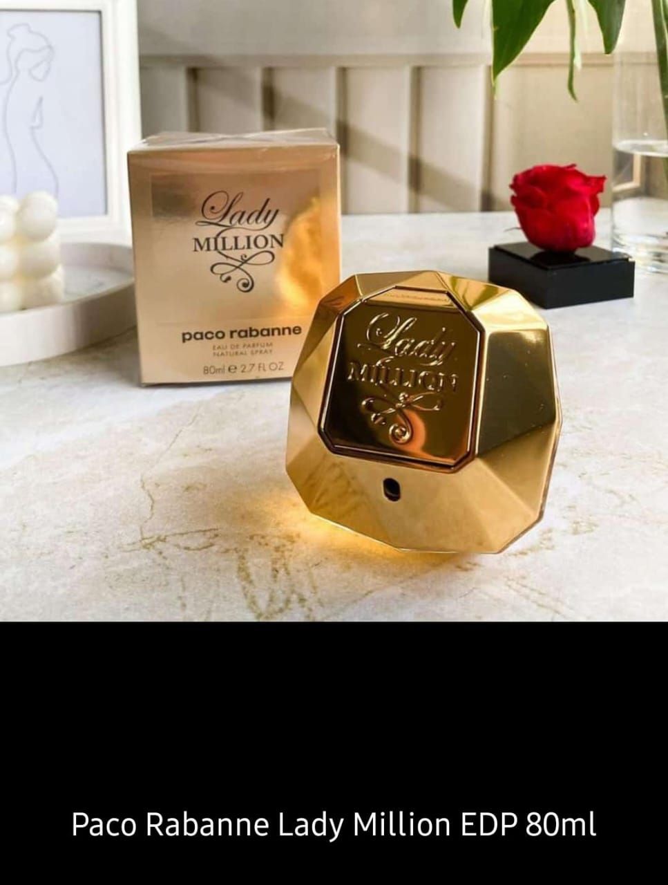 Paco Rabanne Lady Million EDP 80ml _0