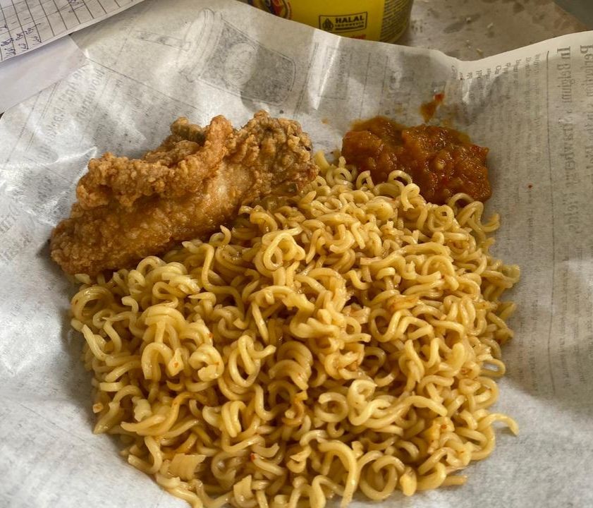 Indomie penyet _0