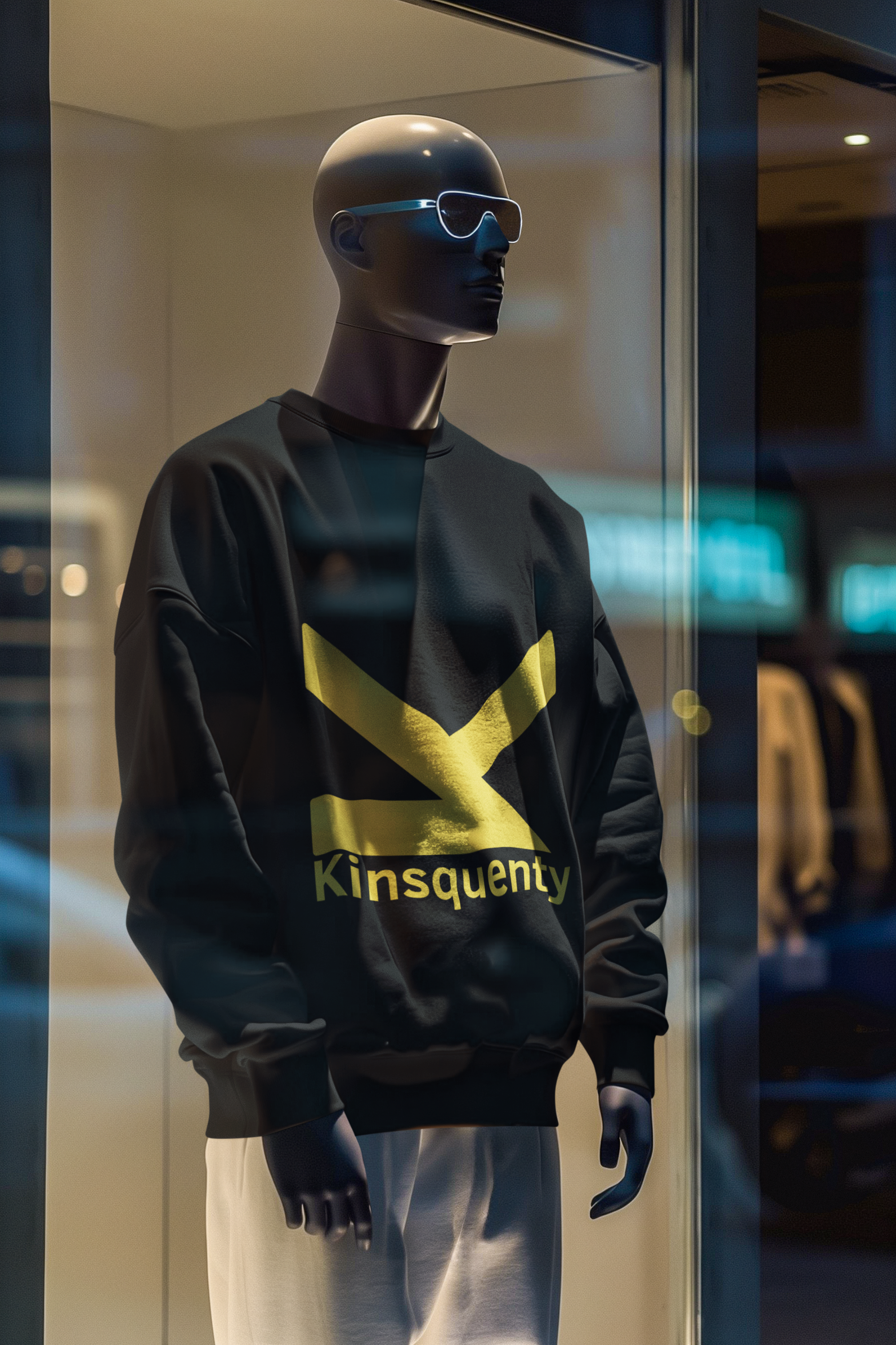 Sweatshirt noir_1