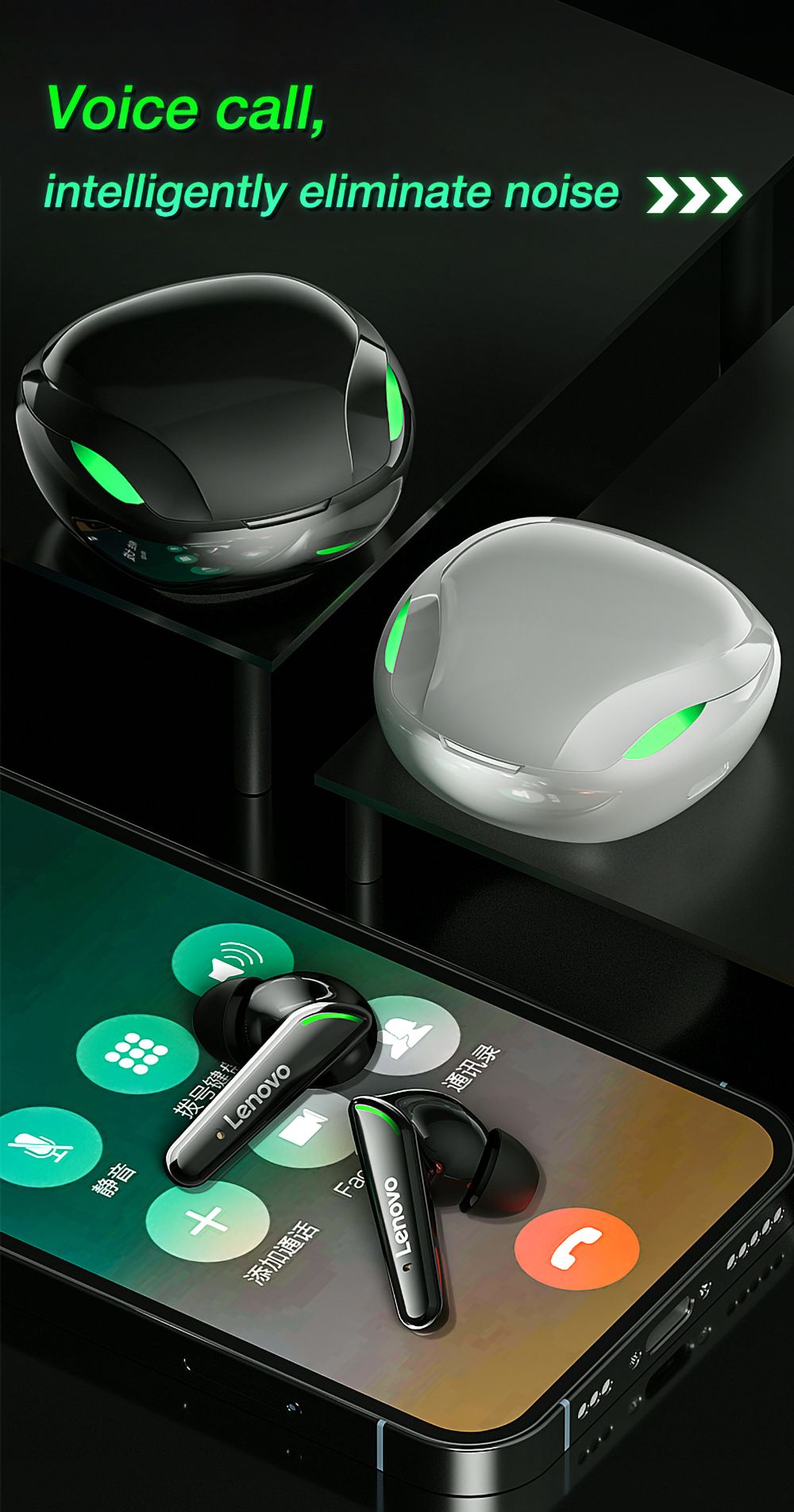 Lenovo Xt92 True Wireless Earbuds_3