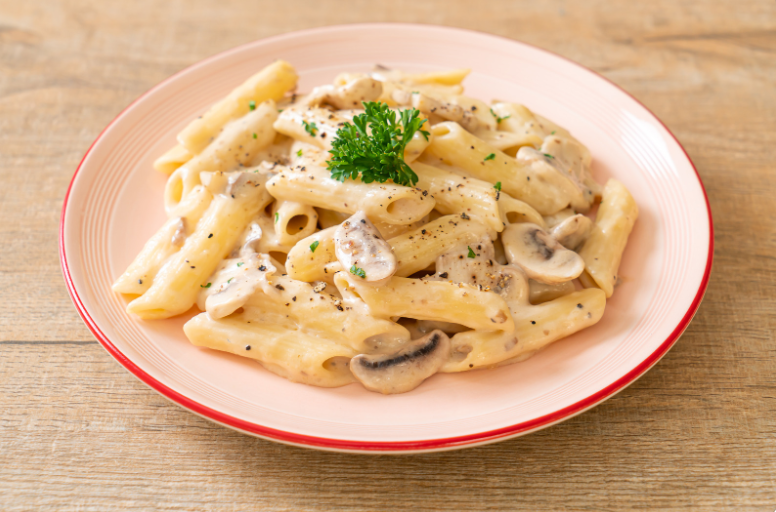 CREAMY SEAFOOD PENNE (PASTA) _0