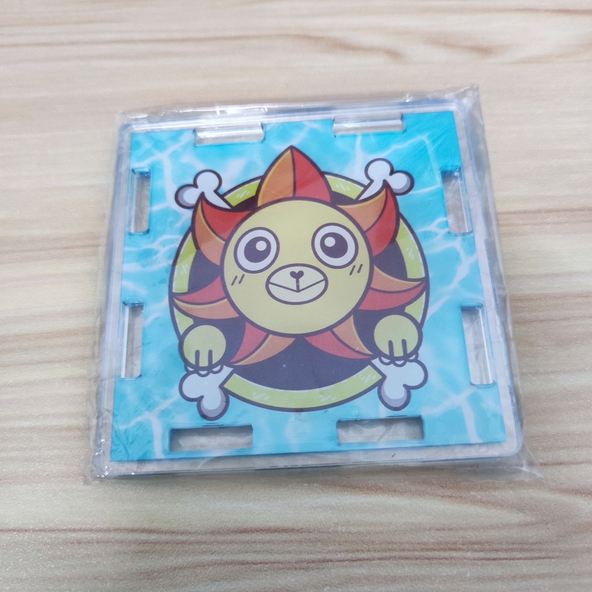 One Piece Fanart Acrylic Block - Thousand Sunny_0