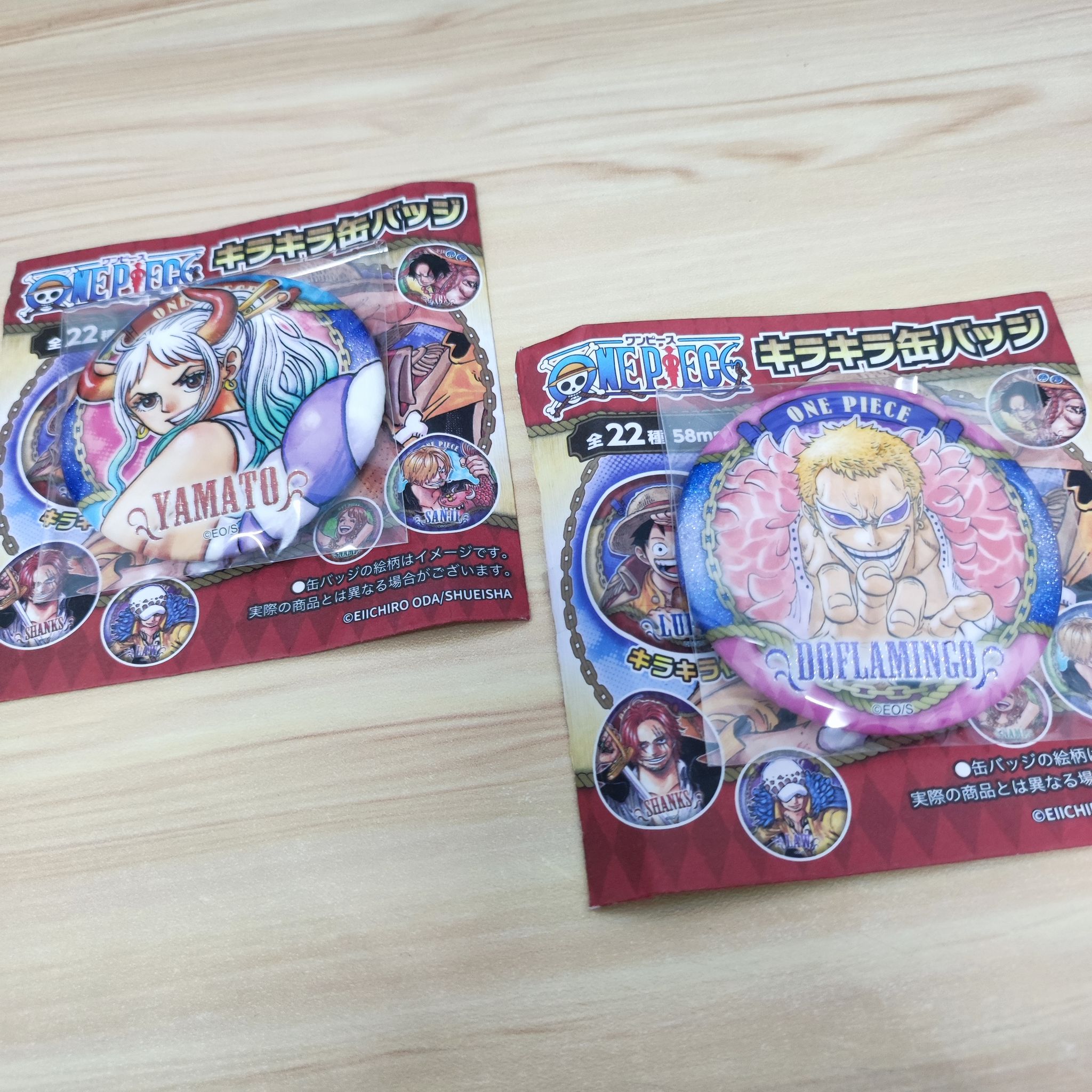 One Piece Official Mini Standee_0