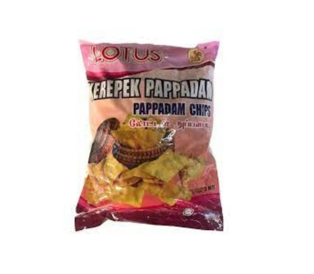 Papadom Chips 3kg_0