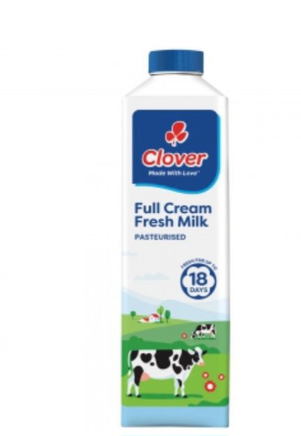 Clover seal full cream Fresh Milk 1L_0