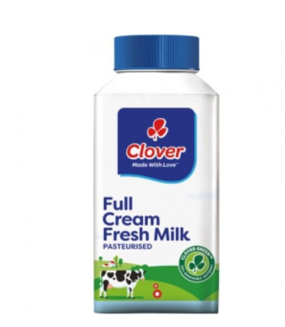 Clover Sealfresh Full Cream Fresh Milk 250ml_0