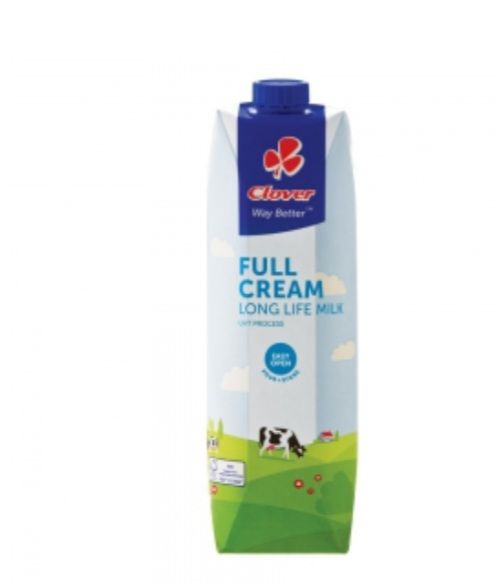 Clover UHT full Cream Milk 1L_0