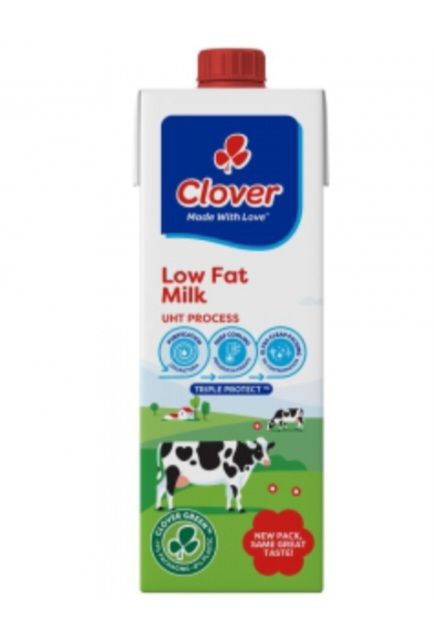 Clover UHT Low Fat Milk 1L_0