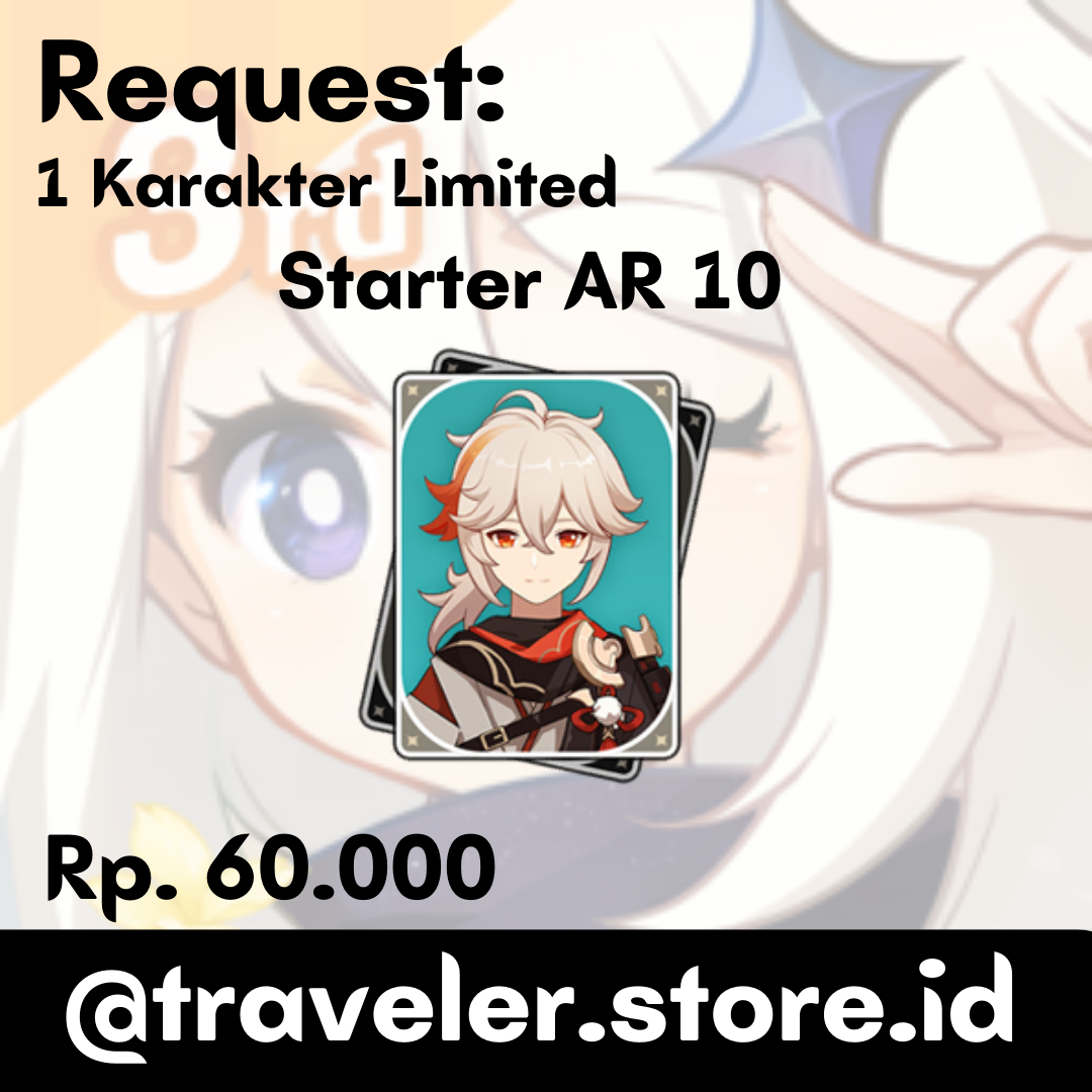 REQUEST: 1 Karakter Starter_0