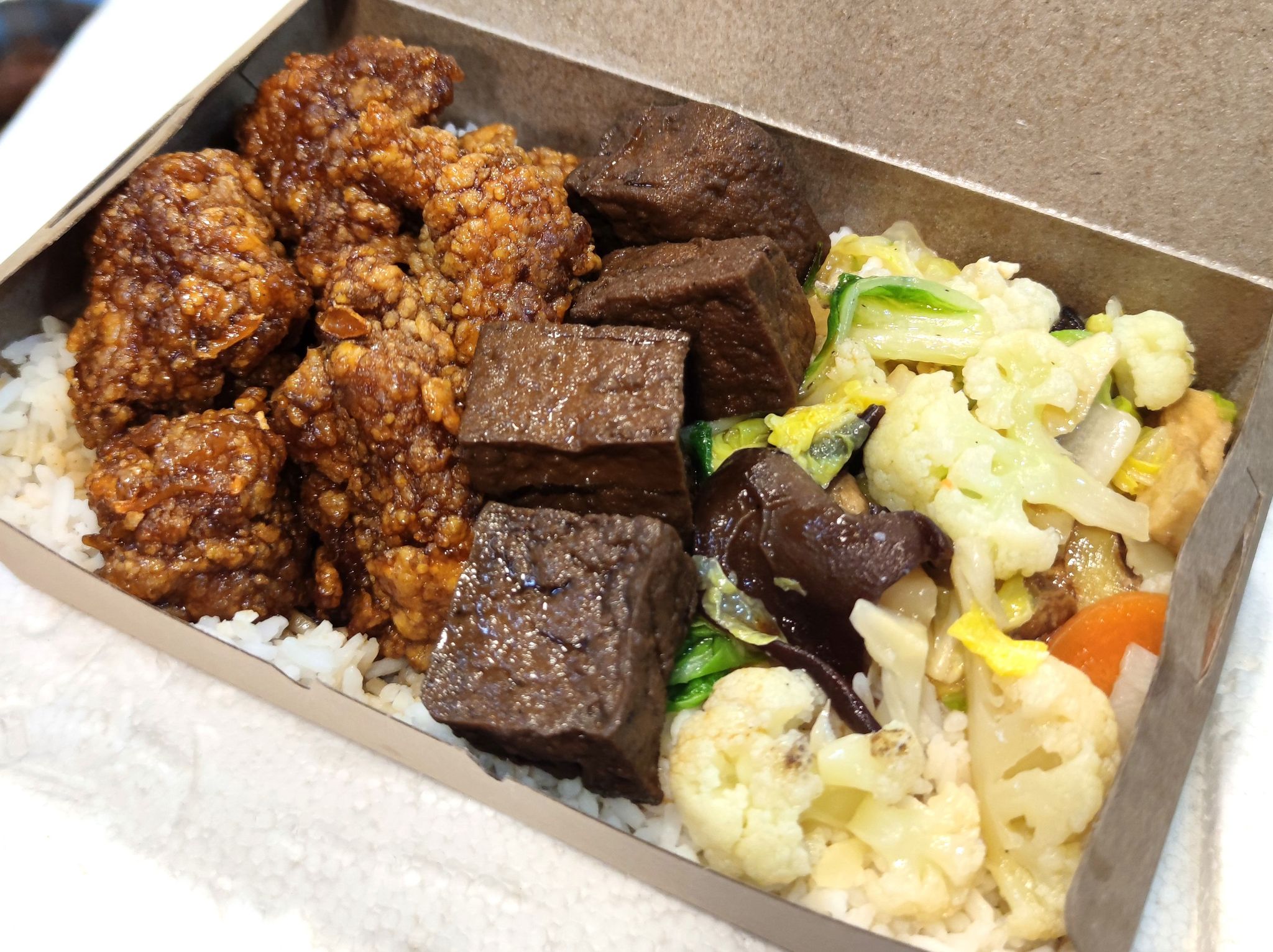 Crispy Fried Pork Rib Bento 酥炸排骨便当_0