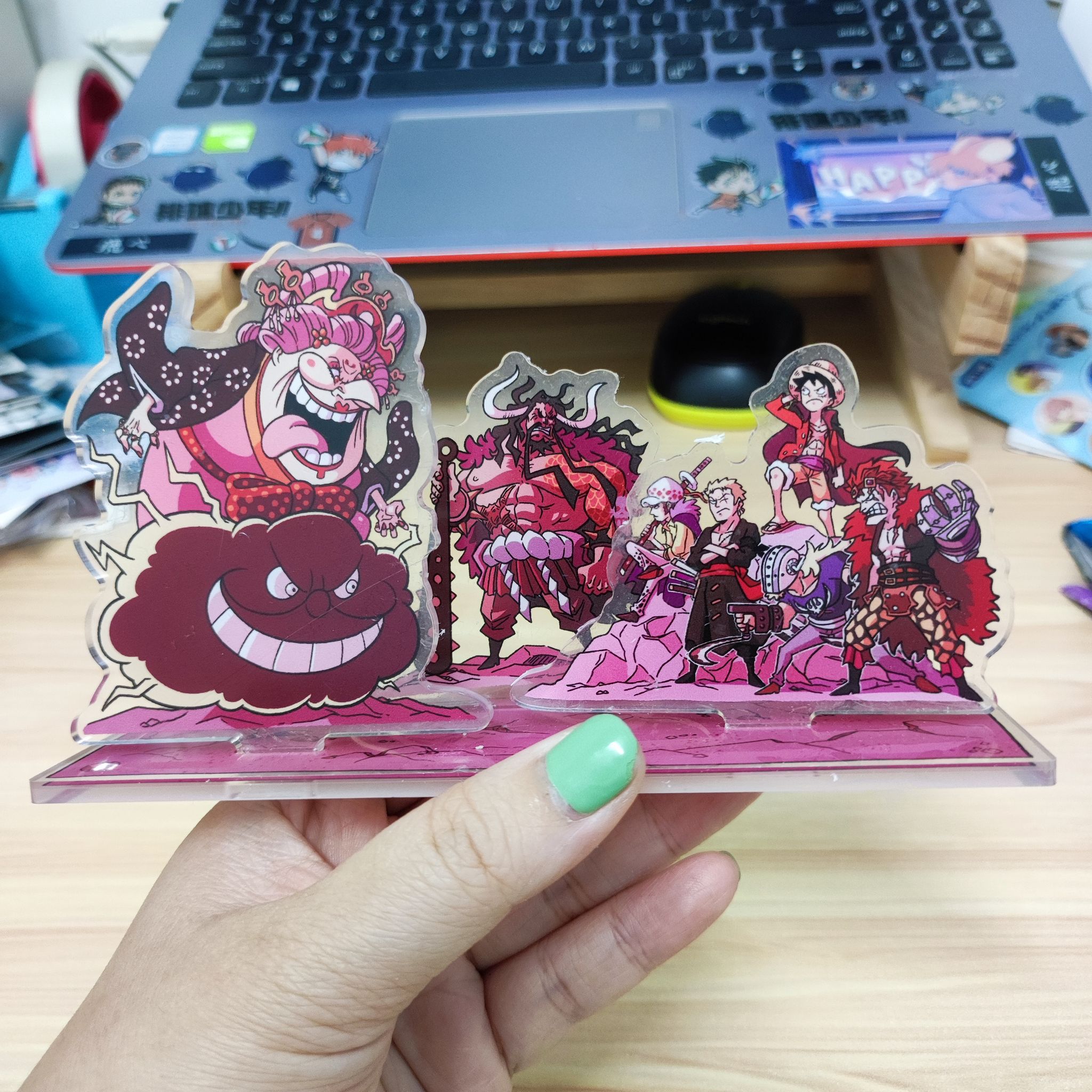 One Piece Fanart Big Standee -Big Mom_0