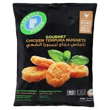 Freshly Foods Frozen Gourmet Chicken Tempura Nuggets - MDM free_0