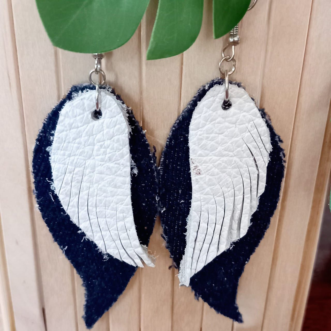 Denim Earrings_0