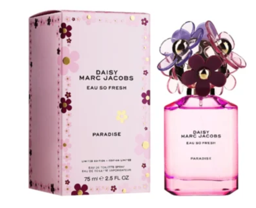 Marc Jacobs Daisy Eau So Fresh PARADISE Limited Edition EDT 75ml (Ladies)_0