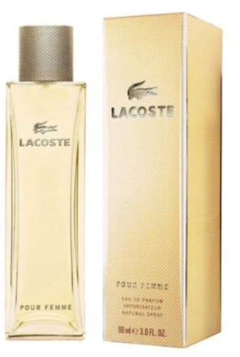 Lacoste Pour Femme EDP 90ml (Yellow Box) (Ladies)_0