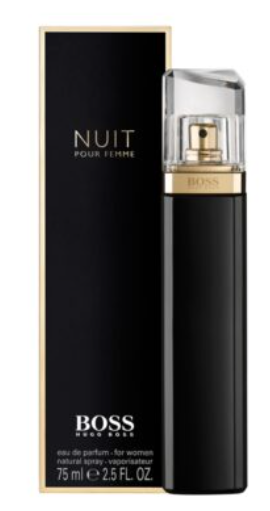 Hugo Boss NUIT Pour Femme EDP 75ml (Ladies)_0