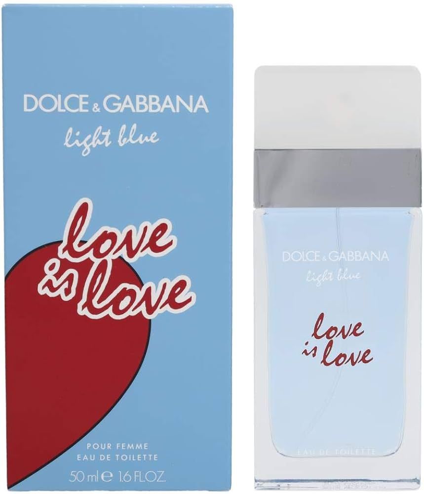 D and G Light Blue Love Is Love EDT 100ml (Ladies)_0